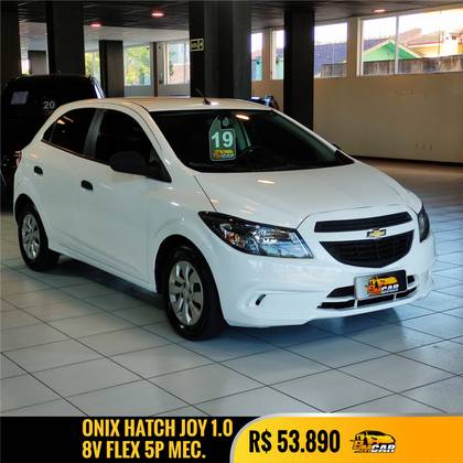 CHEVROLET ONIX 1.0 MPFI JOY 8V FLEX 4P MANUAL CHEVROLET ONIX 1.0 MPFI JOY 8V FLEX 4P MANUAL